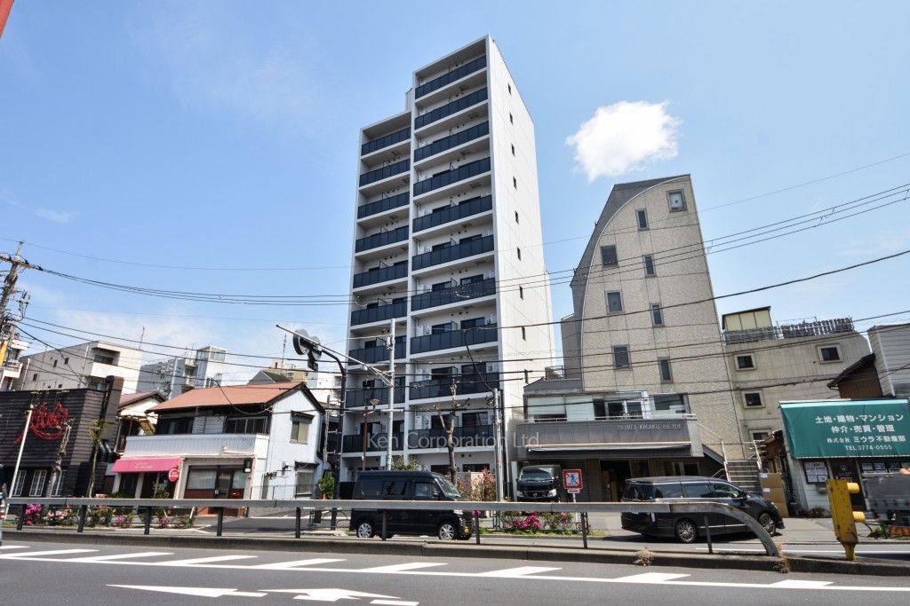  外観ひき
