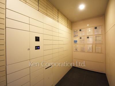 ピアース白金台3丁目の写真 郵便受け・宅配ボックス