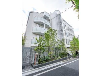 ピアース白金台3丁目の写真 外観ひき