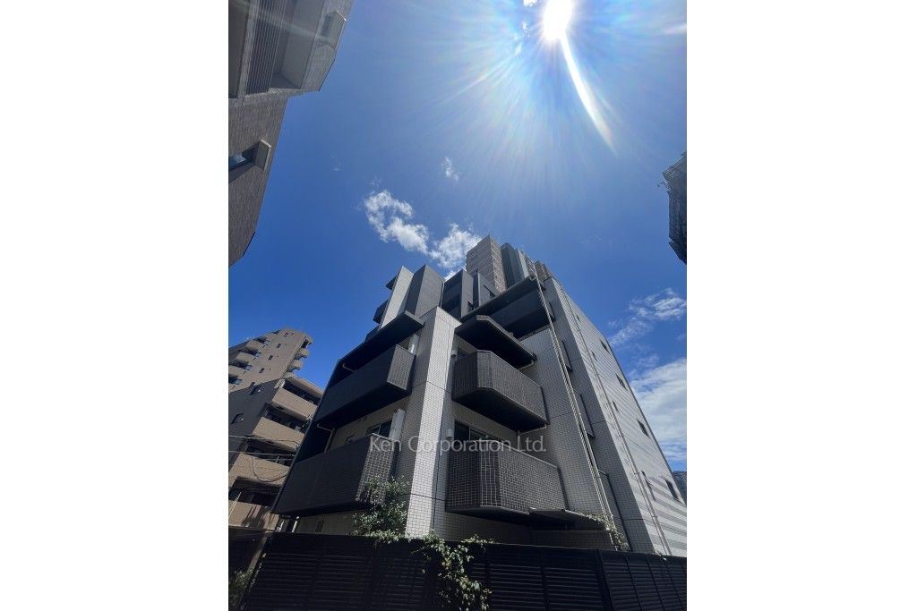 グランドコンシェルジュ白金高輪アジールコートの写真 外観ひき