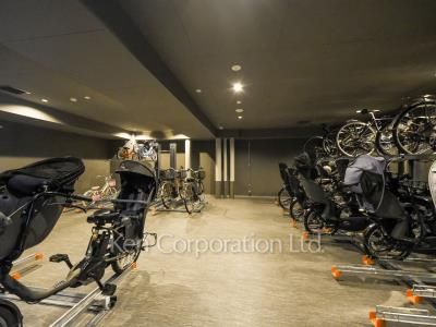 グランドメゾン白金高輪パークフロントの写真 駐輪場
