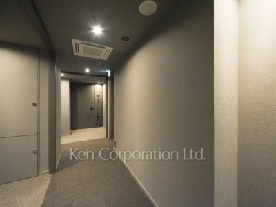 グランドメゾン白金高輪パークフロントの写真 共用廊下