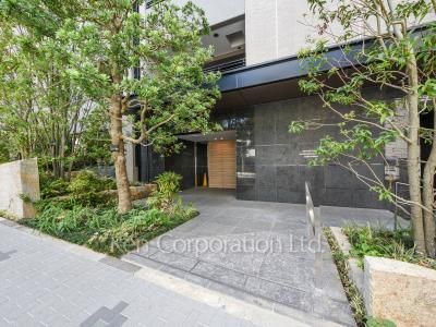 グランドメゾン白金高輪パークフロントの写真 外観より