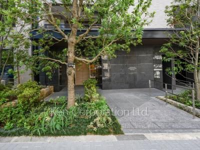 グランドメゾン白金高輪パークフロントの写真 外観より