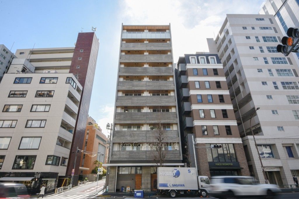  外観ひき