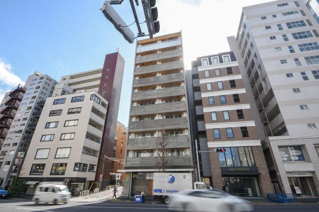  外観ひき