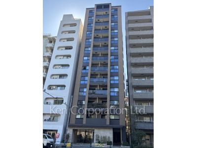 アトラス市ヶ谷の写真 外観ひき