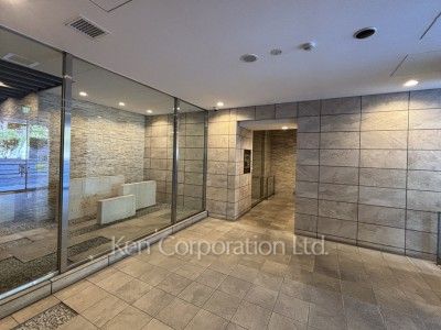 アトラス市ヶ谷の写真 エントランス