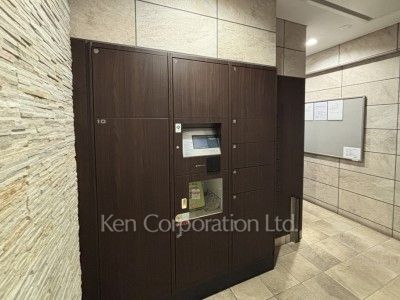 アトラス市ヶ谷の写真 郵便受け・宅配ボックス