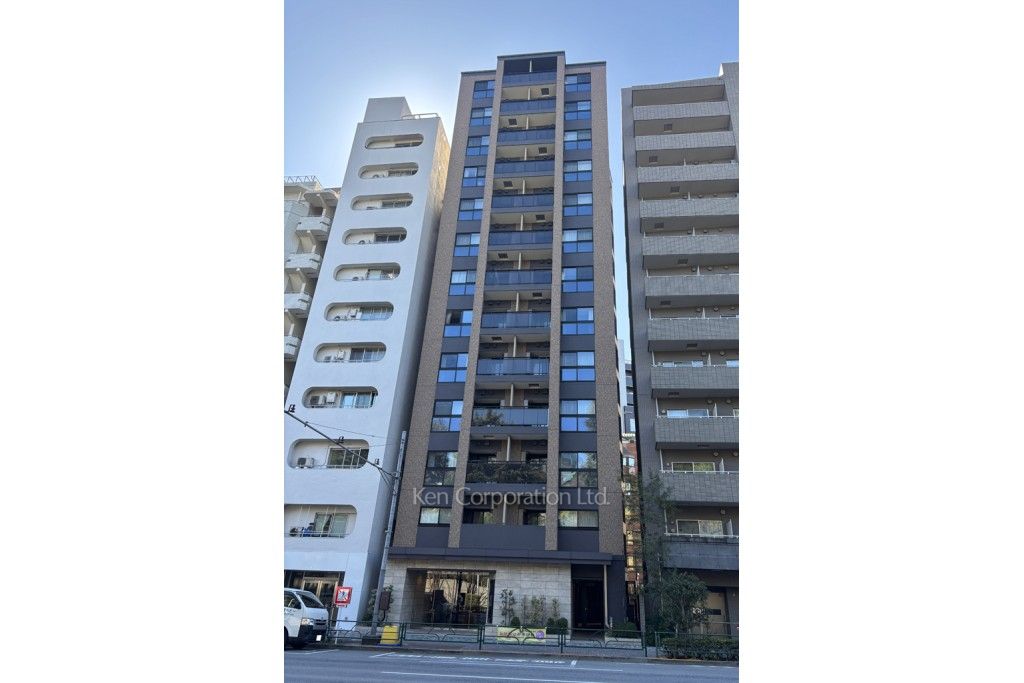 アトラス市ヶ谷の写真 外観ひき