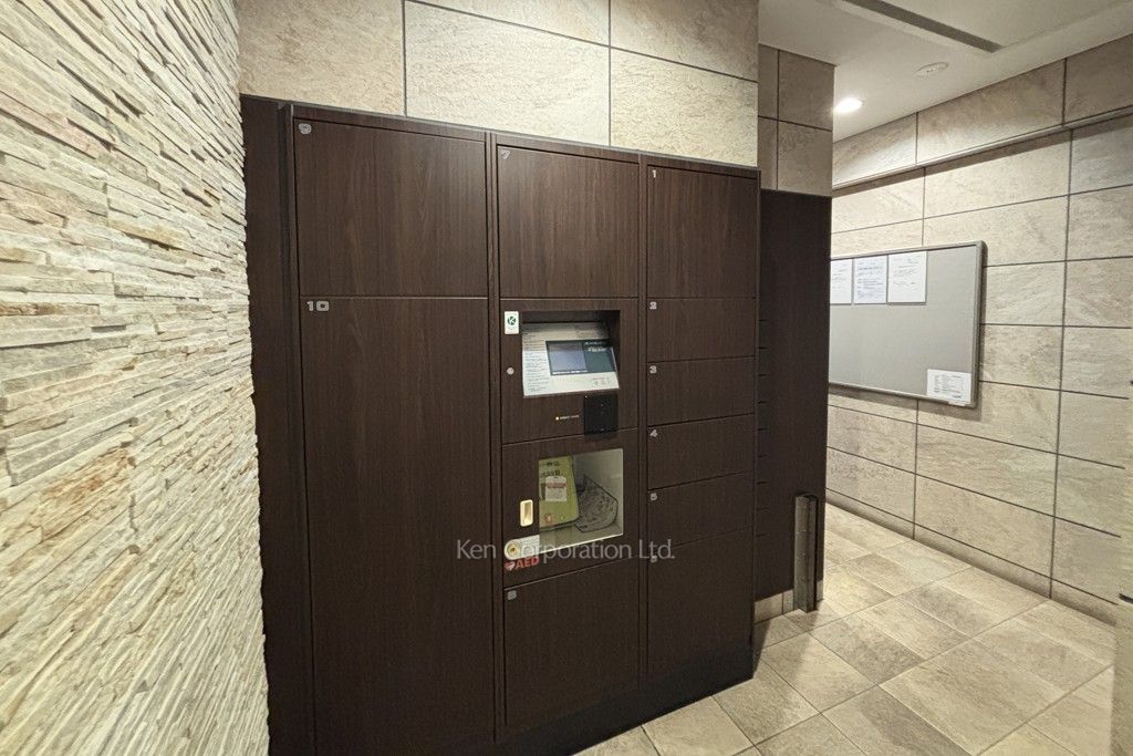 アトラス市ヶ谷の写真 郵便受け・宅配ボックス