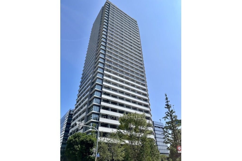 Brillia Tower浜離宮の写真 外観ひき