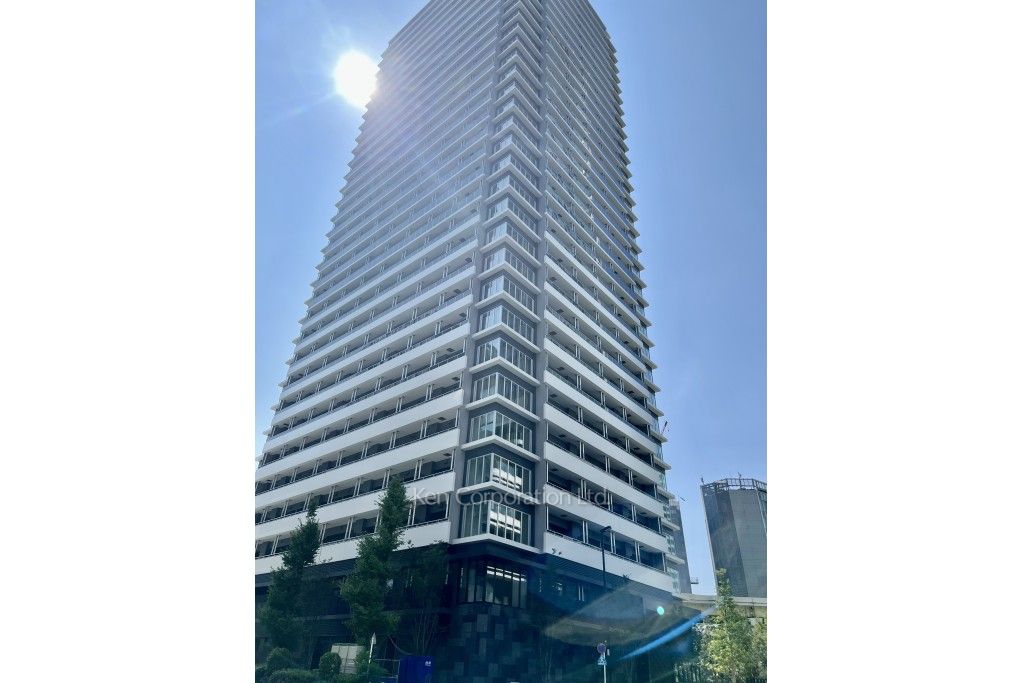 Brillia Tower浜離宮の写真 外観ひき