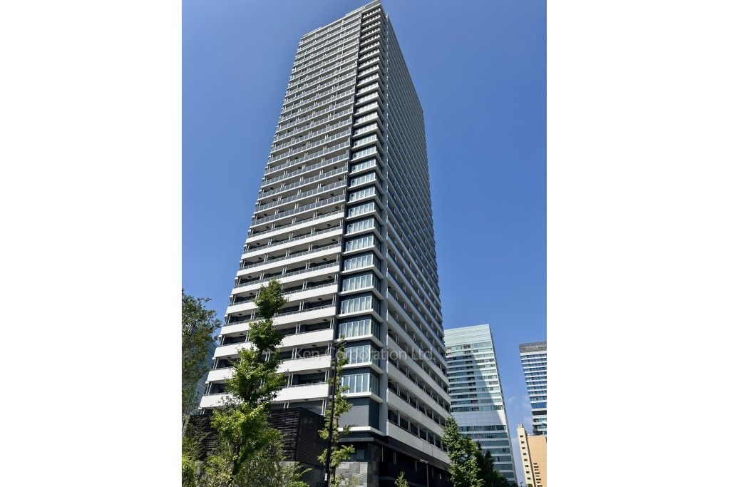 Brillia Tower浜離宮の写真 外観ひき
