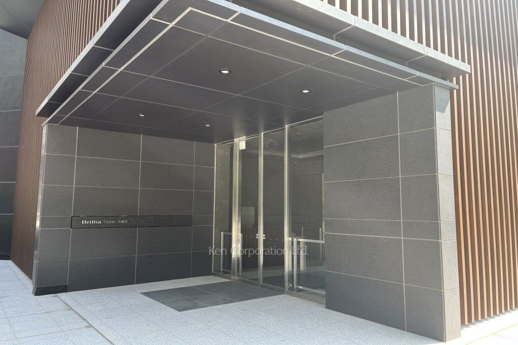 Brillia Tower浜離宮の写真 エントランス