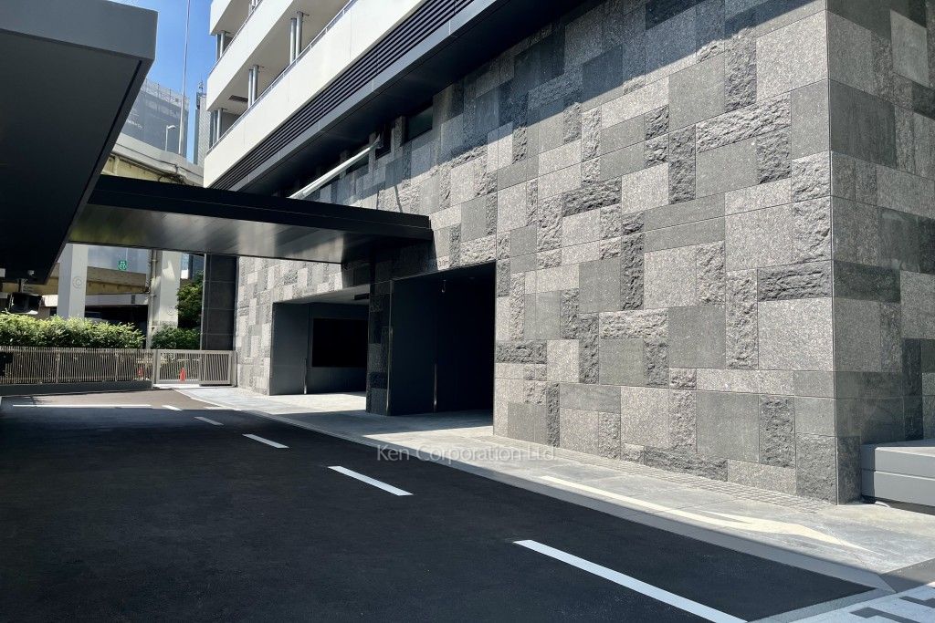 Brillia Tower浜離宮の写真 駐車場