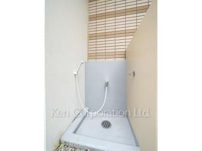  ペット足洗い場