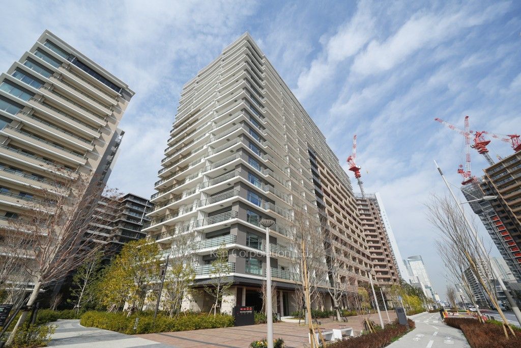 HARUMI FLAG SUN VILLAGEの写真  外観ひき