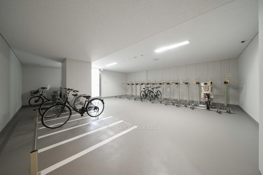 HARUMI FLAG SUN VILLAGEの写真  駐輪場