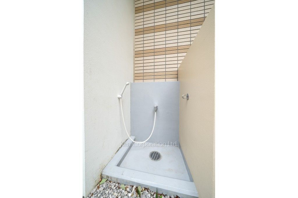 HARUMI FLAG SUN VILLAGEの写真  ペット足洗い場