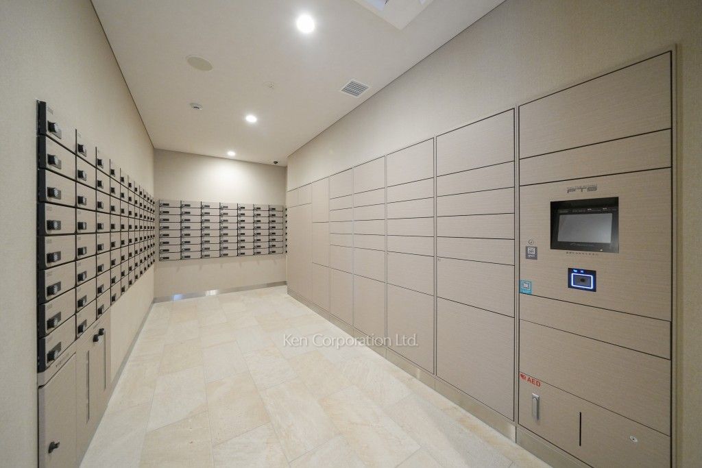 HARUMI FLAG SUN VILLAGEの写真  郵便受け・宅配ボックス