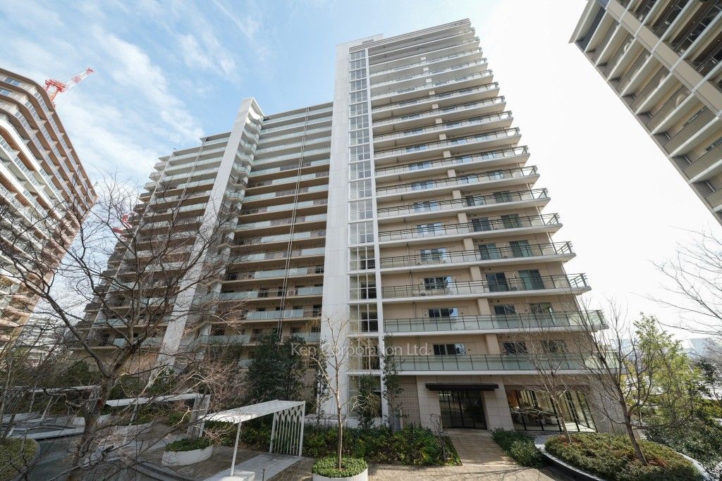 HARUMI FLAG SUN VILLAGEの写真  外観ひき