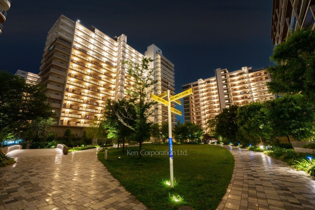 HARUMI FLAG SUN VILLAGEの写真  外観ひき