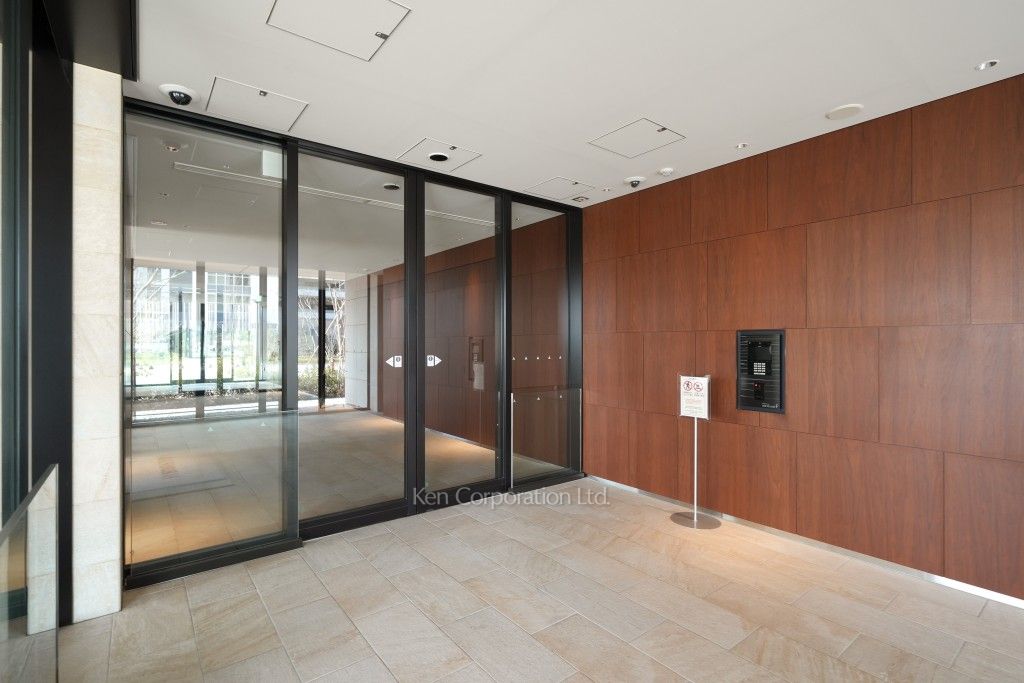 HARUMI FLAG SUN VILLAGEの写真  オートロック