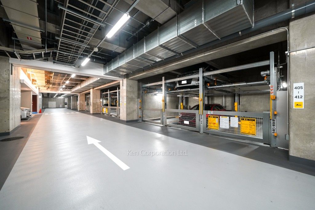 HARUMI FLAG SUN VILLAGEの写真  駐車場