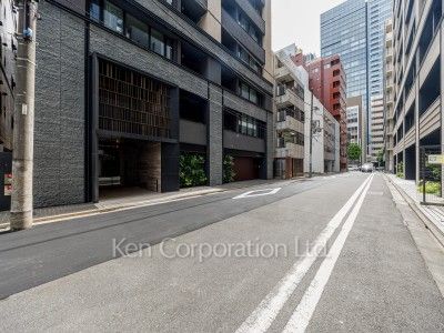 クラッシィハウス大手町ザ・スイートの写真 前面道路