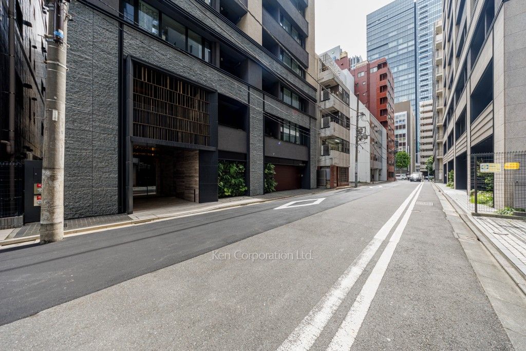 クラッシィハウス大手町ザ・スイートの写真 前面道路