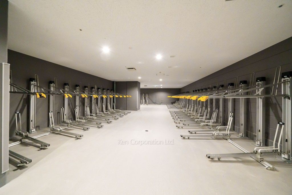  駐輪場