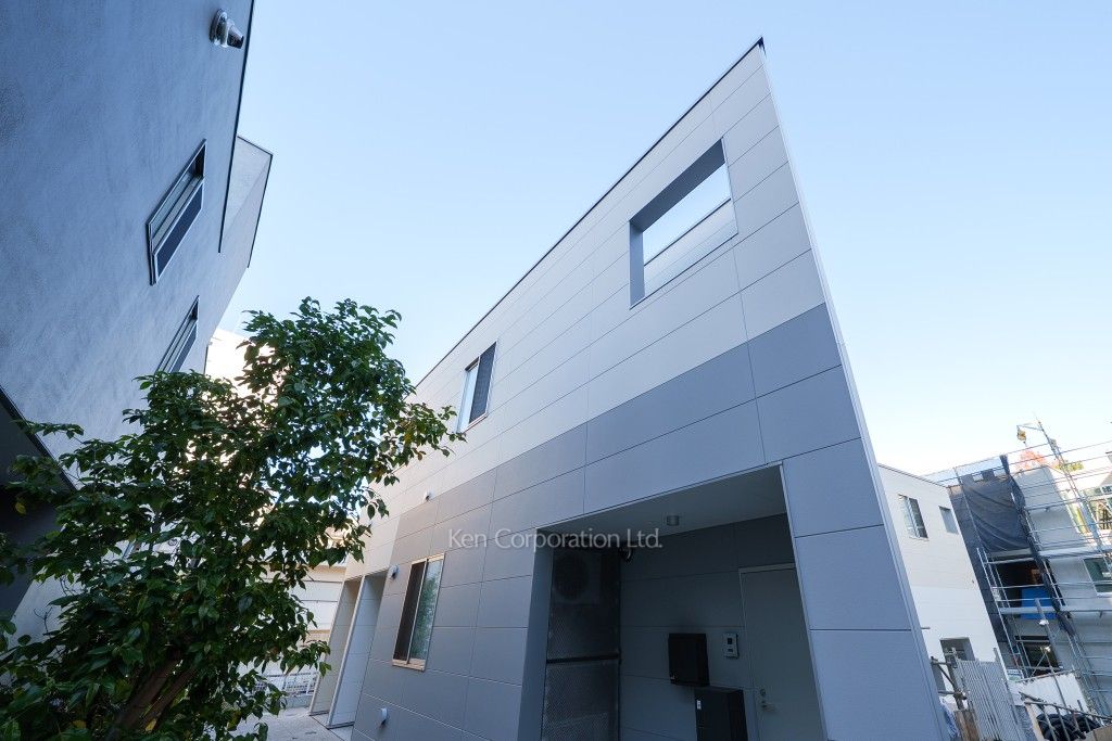 TAKANAWA EDGEの写真 外観ひき
