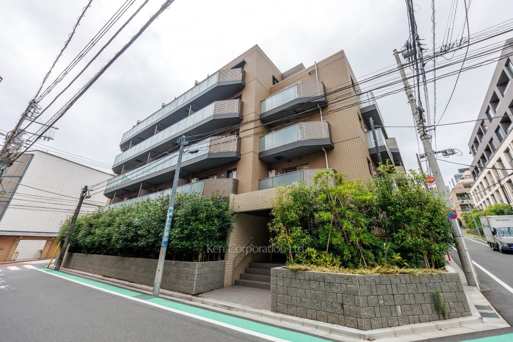 参宮橋ビューアパートメントの写真 外観ひき