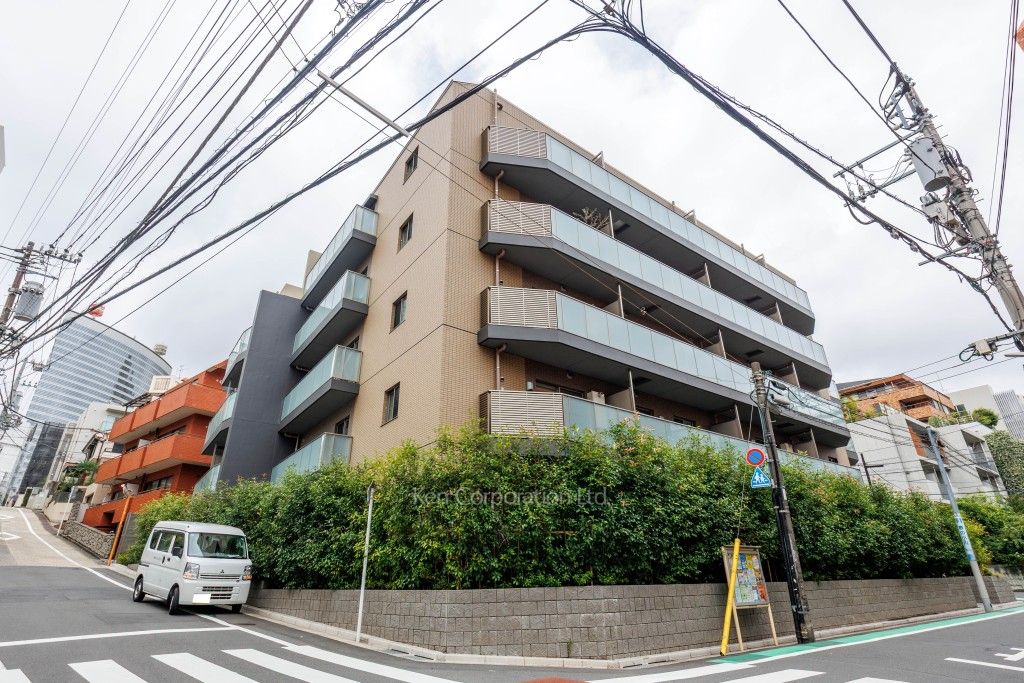 参宮橋ビューアパートメントの写真 外観ひき