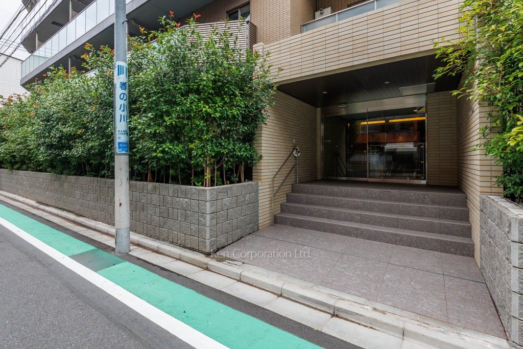 参宮橋ビューアパートメントの写真 外観より