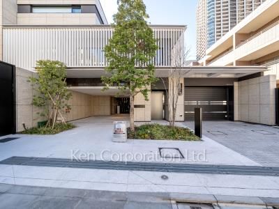 サンウッドウエリス品川御殿山の写真  外観ひき