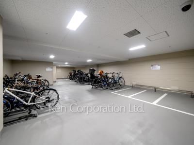 サンウッドウエリス品川御殿山の写真  駐輪場
