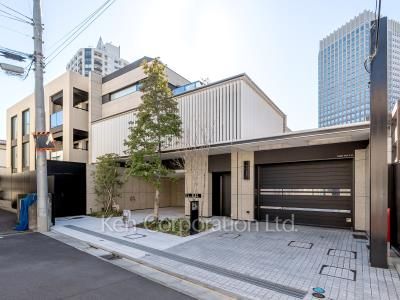 サンウッドウエリス品川御殿山の写真  外観ひき