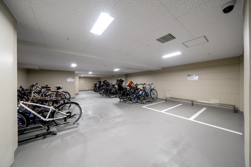 サンウッドウエリス品川御殿山の写真  駐輪場