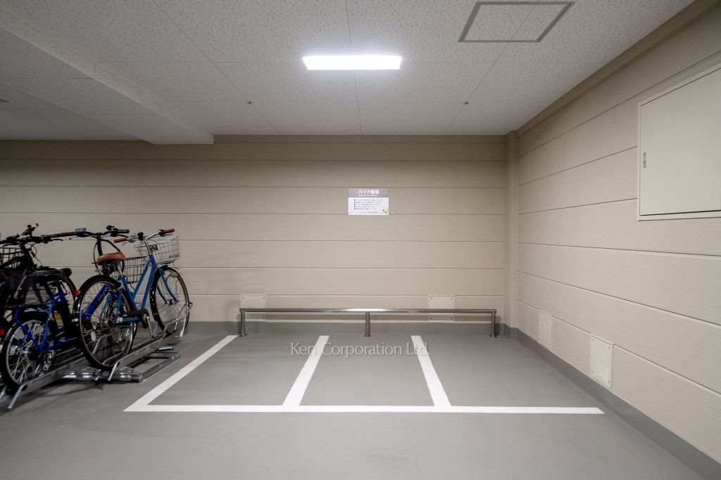 サンウッドウエリス品川御殿山の写真  バイク置き場