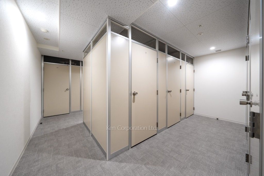 サンウッドウエリス品川御殿山の写真  トランクルーム