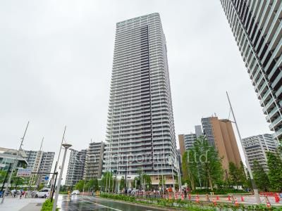 HARUMI FLAG PARK VILLAGEの写真 外観ひき