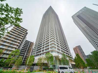 HARUMI FLAG PARK VILLAGEの写真 外観ひき