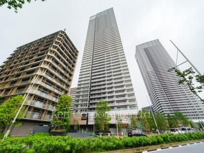 HARUMI FLAG PARK VILLAGEの写真 外観ひき