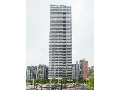 HARUMI FLAG PARK VILLAGEの写真 外観ひき