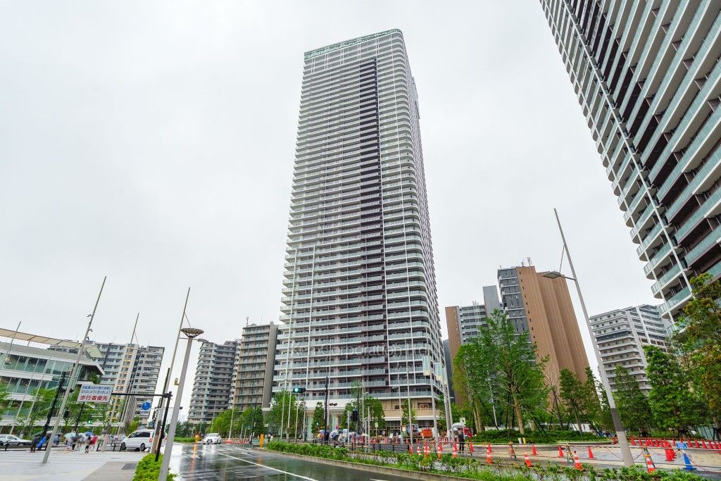 HARUMI FLAG PARK VILLAGEの写真 外観ひき