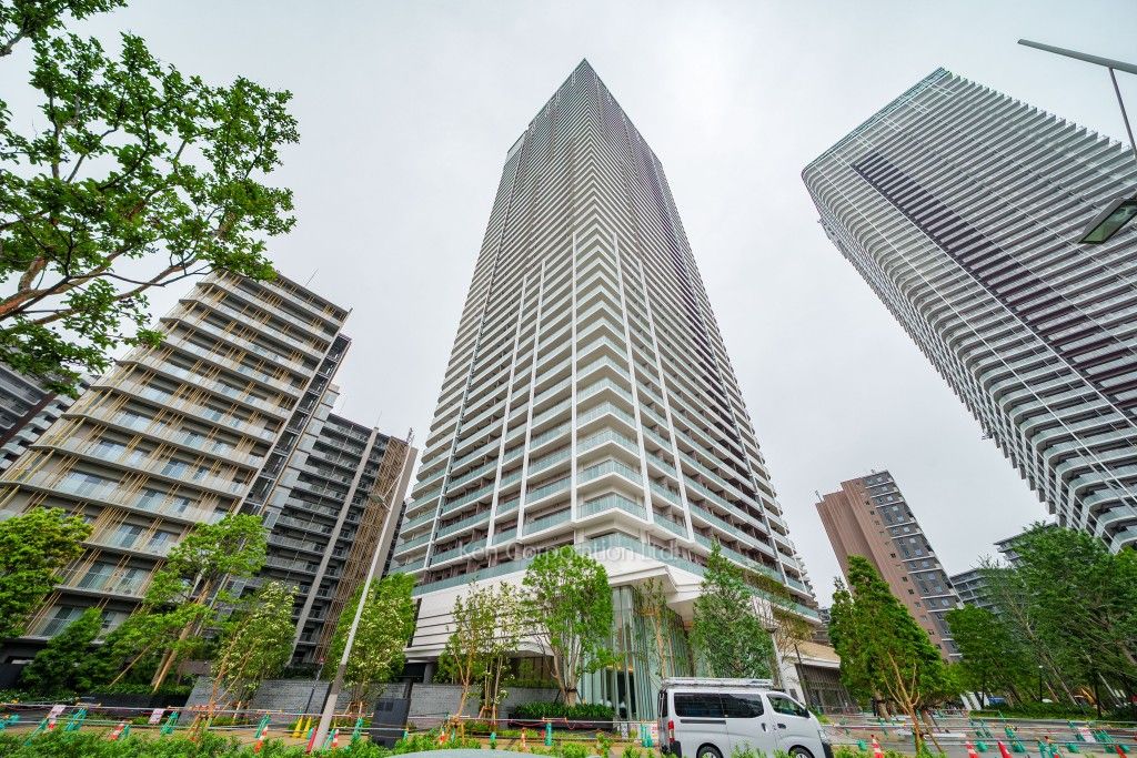 HARUMI FLAG PARK VILLAGEの写真 外観ひき