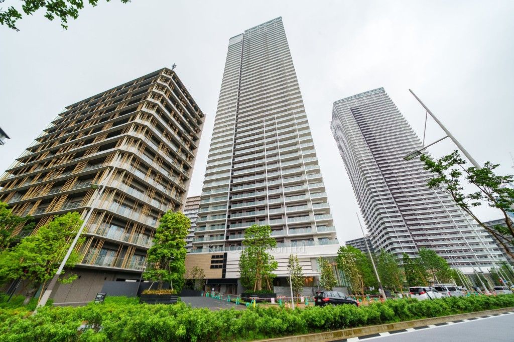 HARUMI FLAG PARK VILLAGEの写真 外観ひき