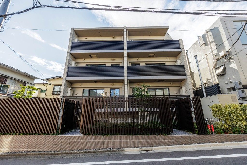 サンウッド元代々木町の写真 外観ひき